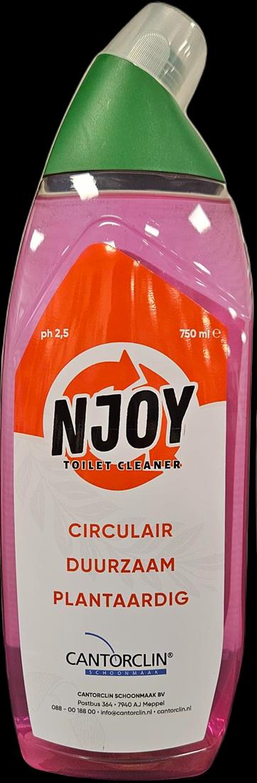 NJOY toiletontkalker professioneel 750ml