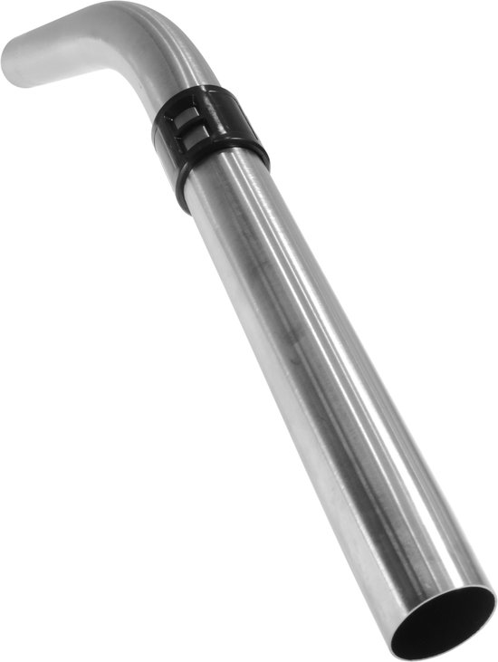 Numatic Pistoolgreep chroom gebogen metalen tap 32mm