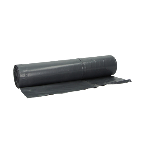 Afvalzak LDPE 90x110 50my (170L) grijs per rol á 15st.