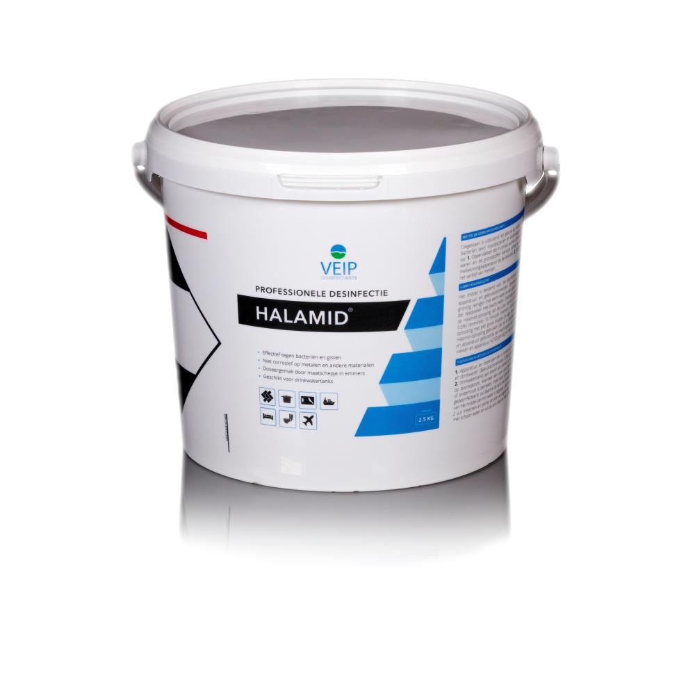 Veip Halamid desinfectie 1kg ( toelating 8241N)