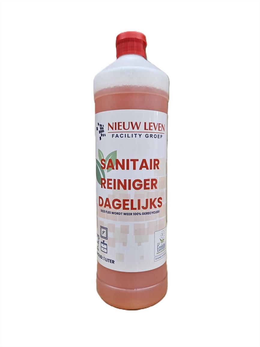 Nieuw Leven Dagelijkse Sanitairreiniger ECOLABEL 1L *
