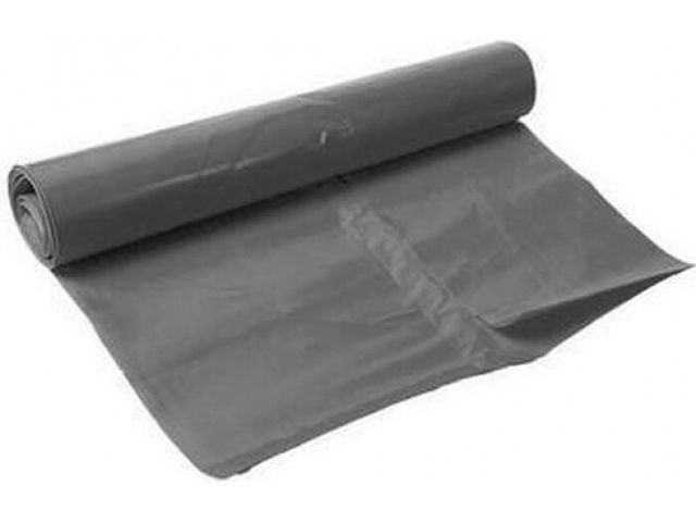 Afvalzak HDPE 50x60 15my (30L) grijs per rol á 50st.