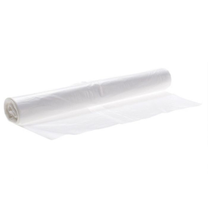 Afvalzak HDPE 61x80 23my (60L) transparant per rol á 20st.