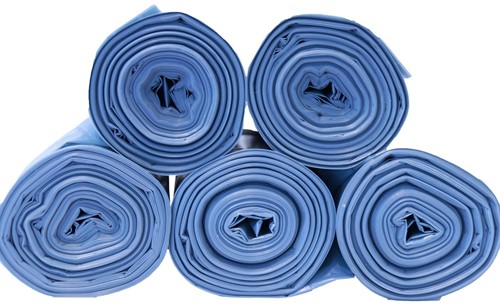 Bonton Original Inzamelzakken bekers 15x20 stuks (blauw)