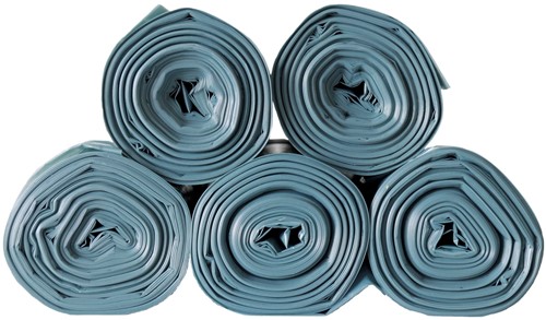 Bonton Original Inzamelzakken restafval 15x20 stuks (grijs)