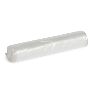 Afvalzak LDPE Circubin 60x80 Trans (Papier/bekers) 50my per rol 20st.