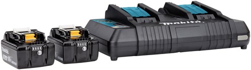Makita Startset LXT DC18RD/2XBL1850B 5.0aH
