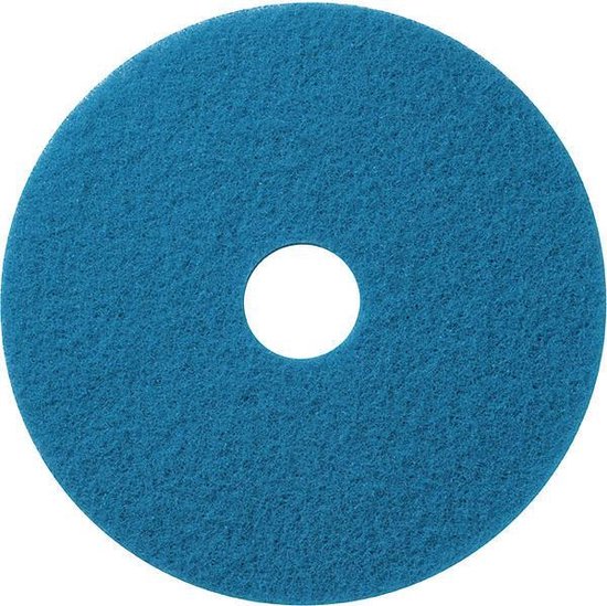 Americo vloerpad blauw 15"