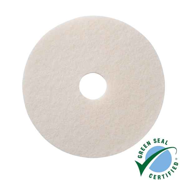 Americo vloerpad wit 10"