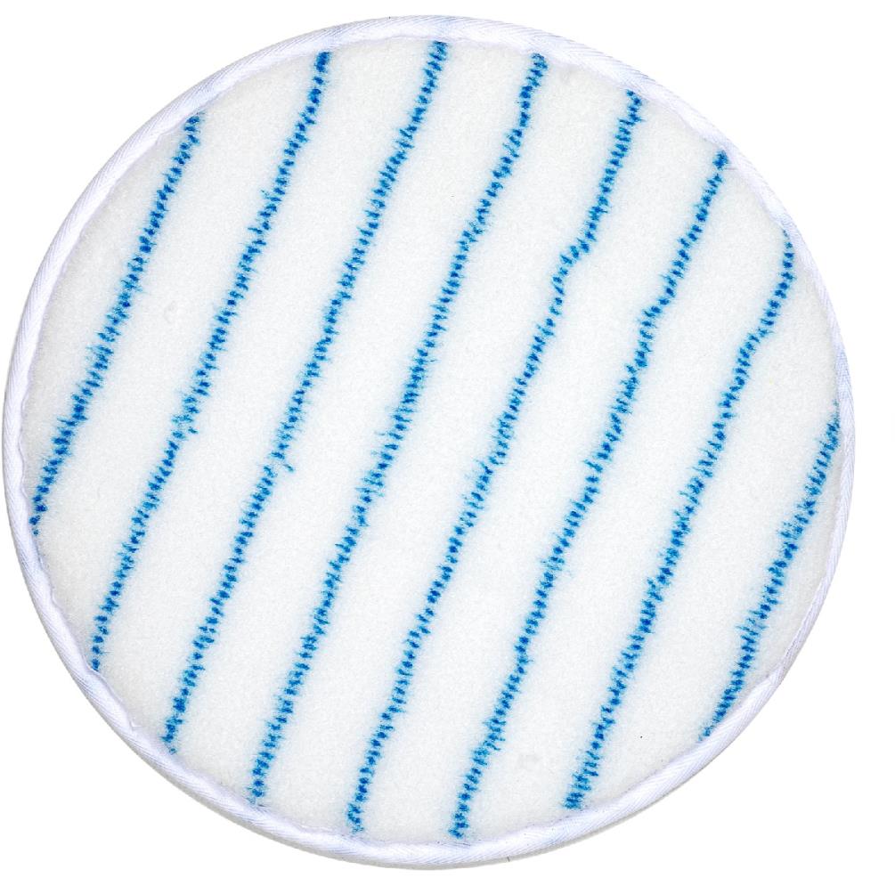 Microvezelpad met blauwe streep 20"