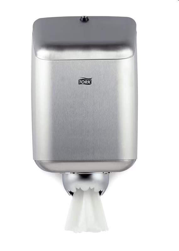 Tork Centerfeed Poetspapier Dispenser Roestvrij staal (M2)