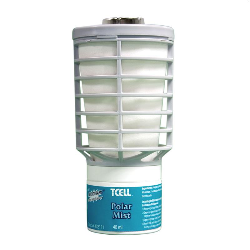 Tcell continu luchtverfrisser Polar Mist navulling 6st.