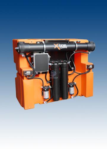 XLine Compleet Osmosesysteem 268-XTANK750-2AFAF 750 Liter met filters en toebehoren