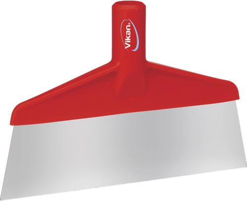 Vikan Vloerschraper / Tafelschraper Rood