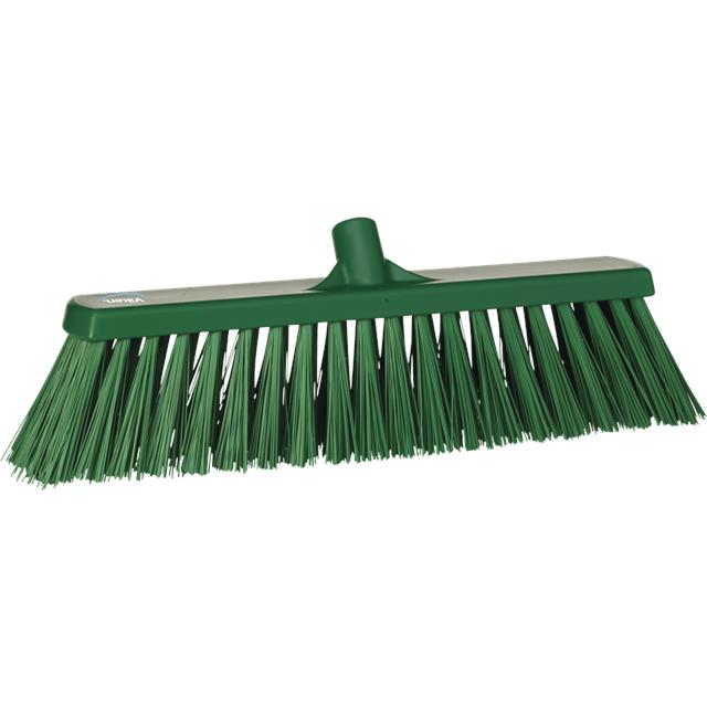 Vikan Straatbezem 530 MM ZEER HARD GROEN