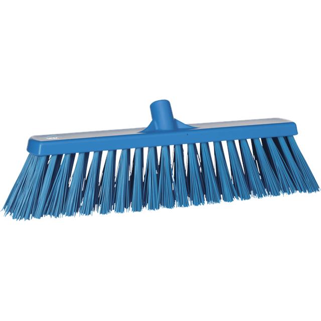 Vikan Straatbezem 530 MM ZEER HARD BLAUW