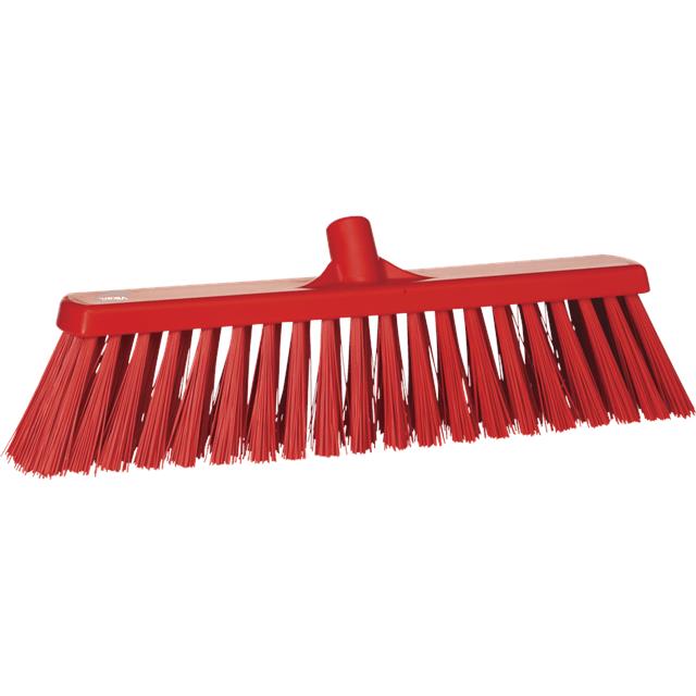 Vikan Straatbezem 530 MM ZEER HARD ROOD