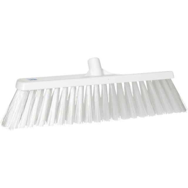 Vikan Straatbezem 530 MM ZEER HARD WIT