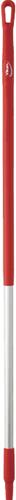 Vikan steel aluminium polypropyleen rood 130 cm