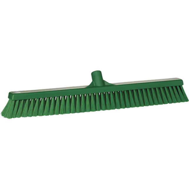 Vikan zachte bezem groen 60cm