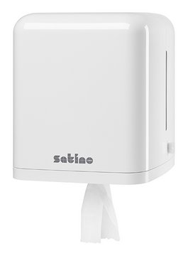Satino Poetsroldispenser midicentrefeed PLUS CF1-compatibel