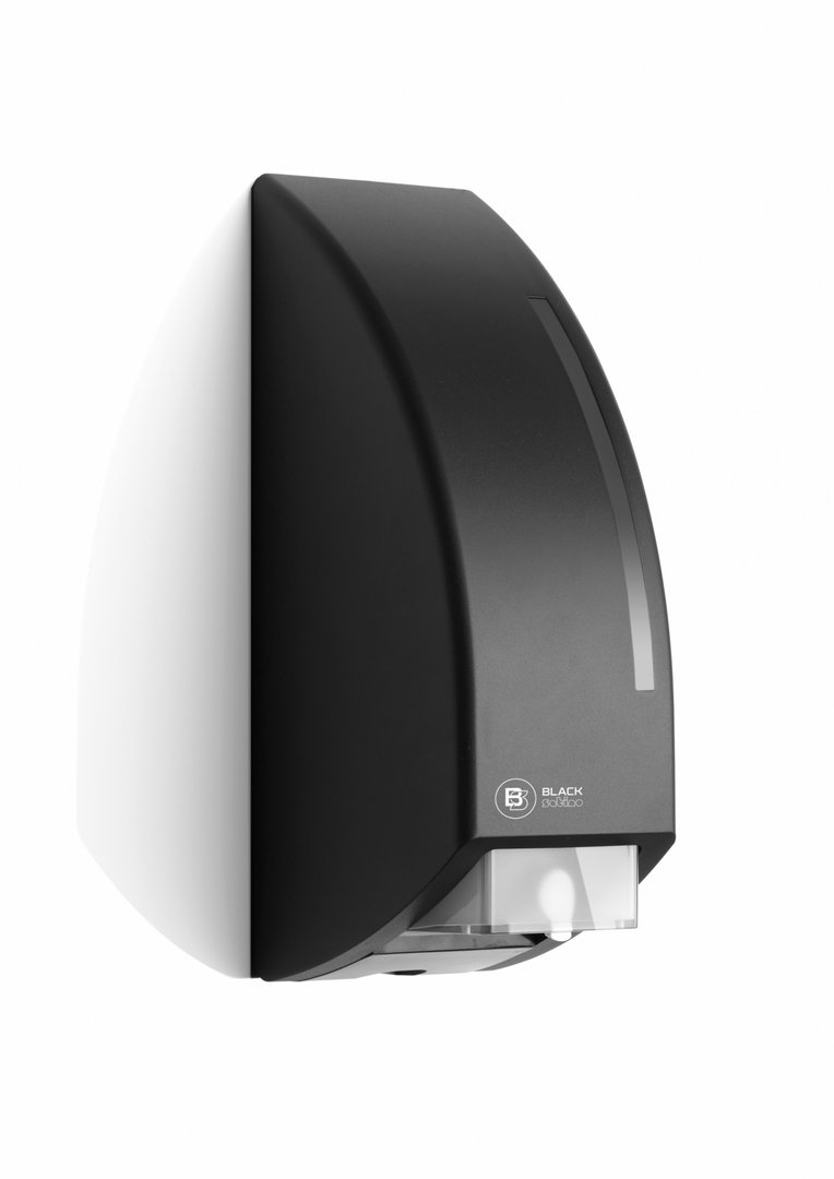 Abonnement BlackSatino zeepdispenser zwart