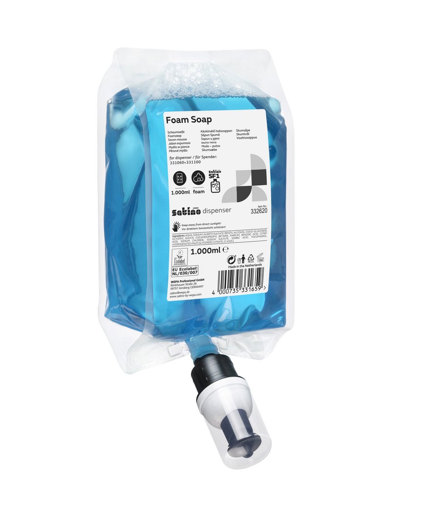 Satino Foamzeep 6x1L SF1-compatibel