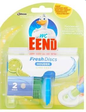 WCEEND Fresh Discs Navulling Lime 36ml