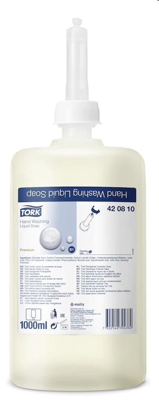 Tork Reinigende Vloeibare Zeep 6x1L (S1)