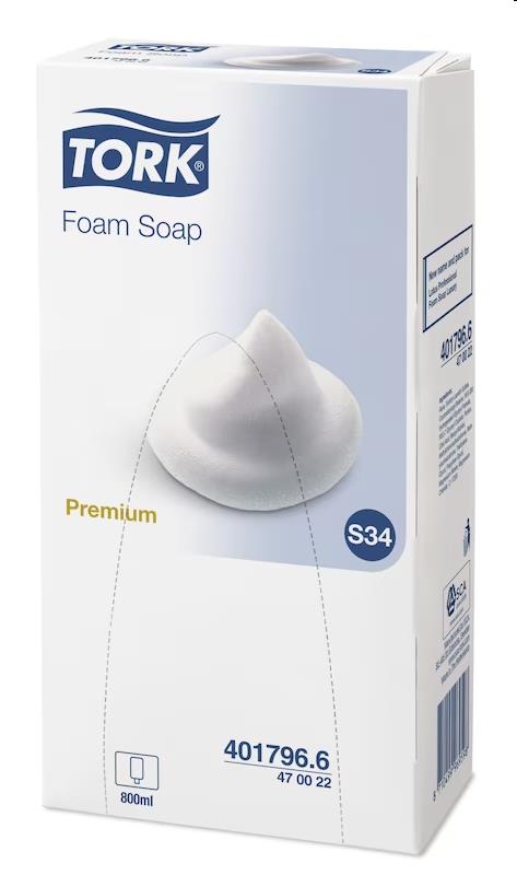 Tork Schuimzeep Luxury 6x800ml (S34)