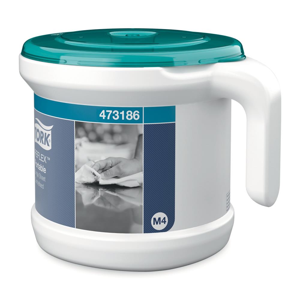 Tork Reflex Draagbare Vel-Voor-Vel Centerfeed Dispenser (M4)