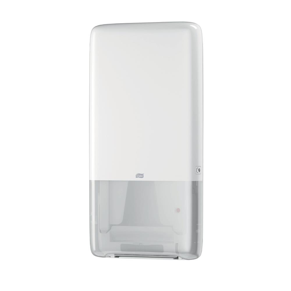 Tork PeakServe® Continu™ Handdoekdispenser wit standaard