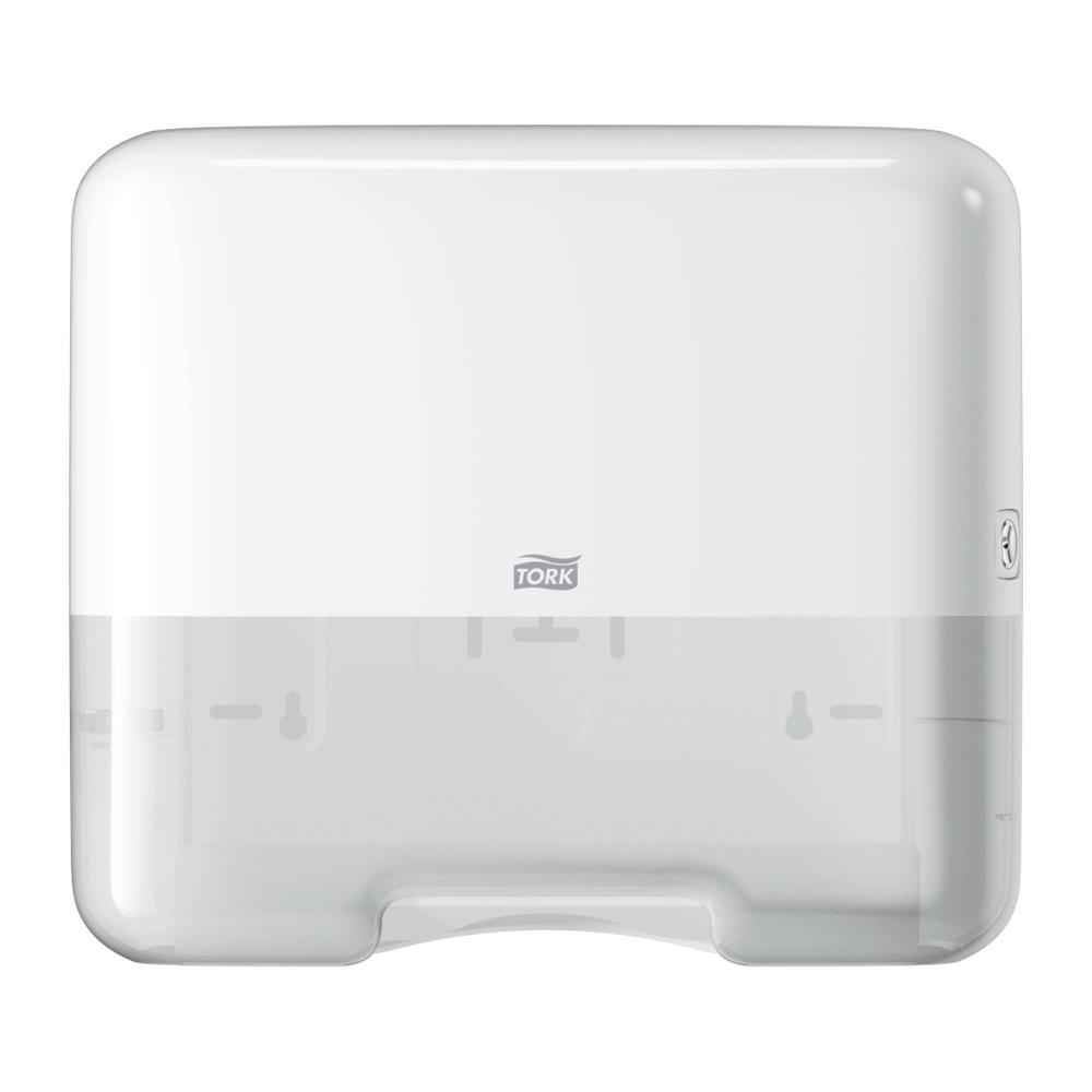 Tork Mini Singlefold handdoekdispenser wit (H3)