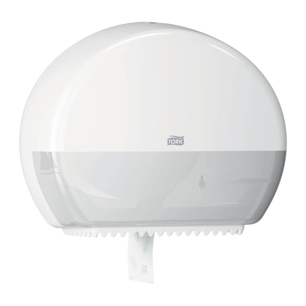 Tork Mini Jumbo toileroldispenser wit (T2)