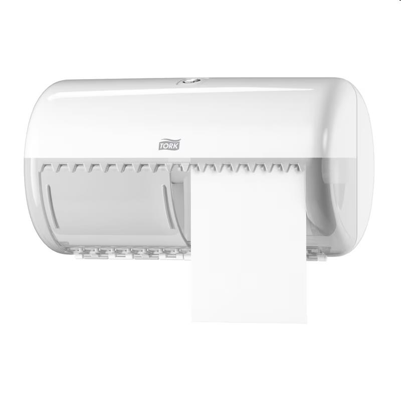 Tork Traditioneel Toiletpapier Dispenser wit (T4)