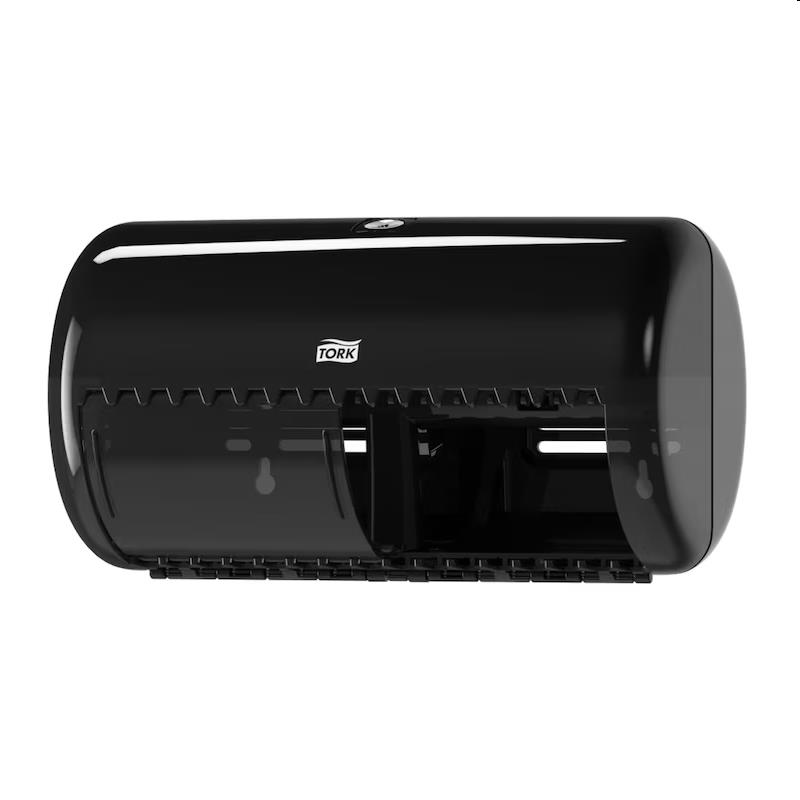 Tork Traditioneel Toiletpapier Dispenser zwart (T4)