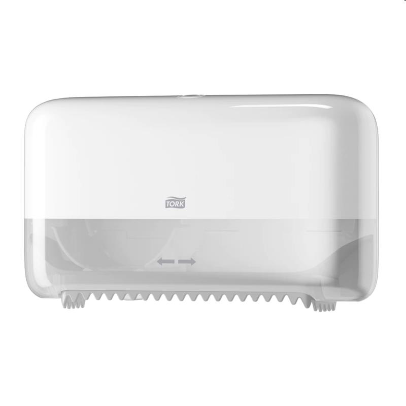 Tork OptiServe® Hulsloos 2-rol Toiletpapier Dispenser Wit (T7)