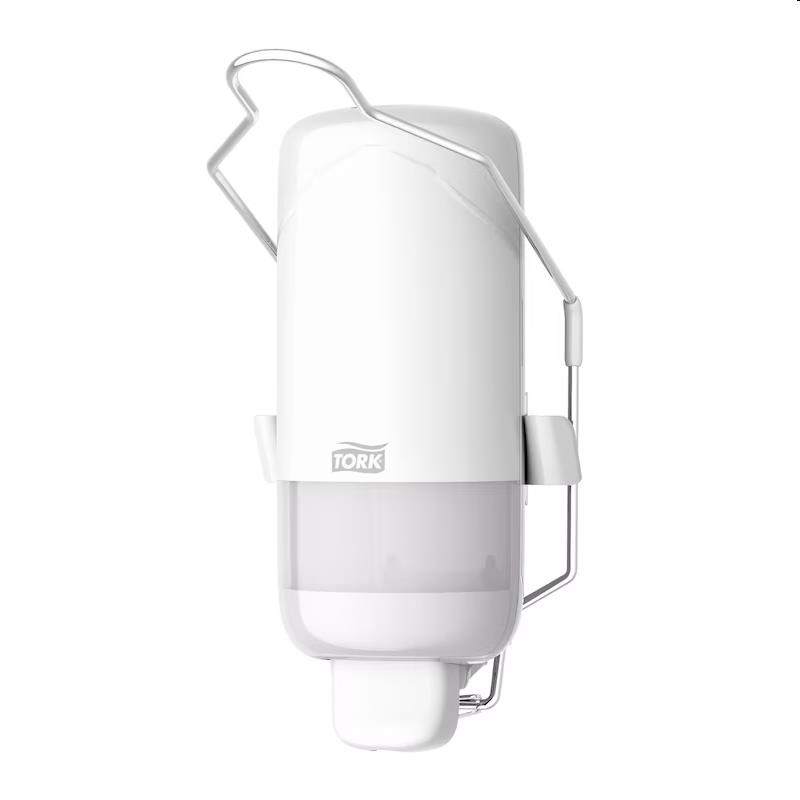 Tork Vloeibare Zeep Dispenser met armbeugel wit (S1)