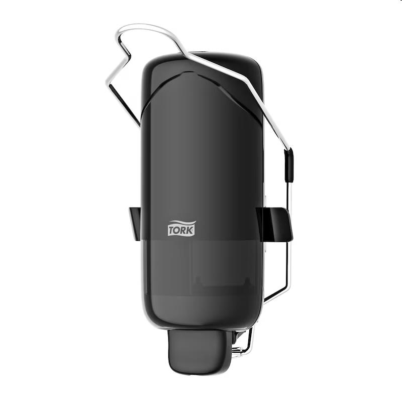 Tork Vloeibare Zeep Dispenser met armbeugel zwart (S1)