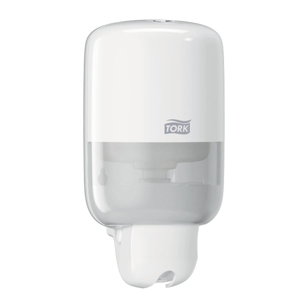 Tork Mini Liquid zeepdispenser wit (S2)(Uitlopend)