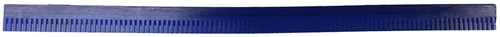 Nilfisk VL500 zuigrubber voortrein blauw