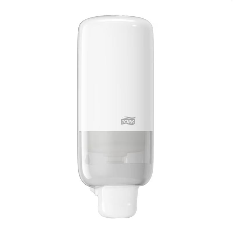 Tork Zeep en Handdesinfectie Dispenser wit (S4)