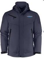 Eemsmond Gevoerde Softshell jas maat 4XL