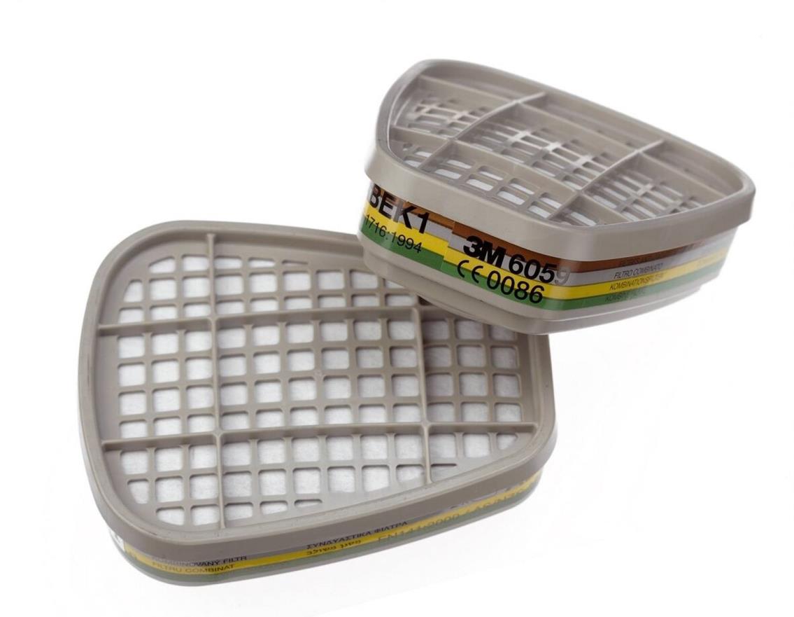 3M filter 6059 ABEK1 Volgelaatsmasker 6800 (set)