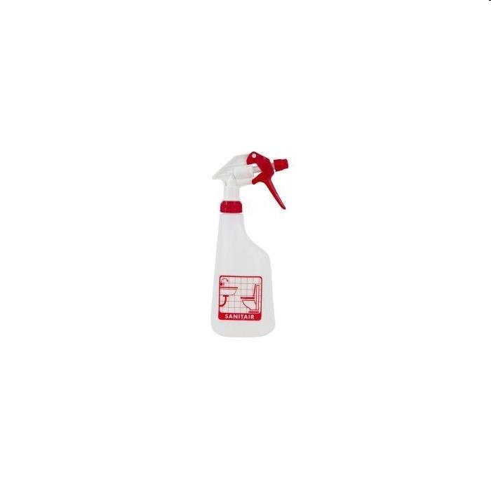Sprayflacon ROOD met sprayer sanitair""""