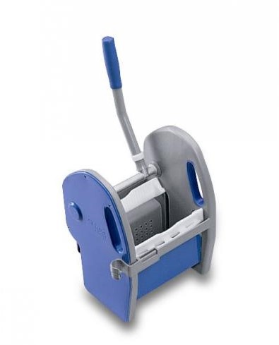Moppers 350-450 grams kunststof blauw