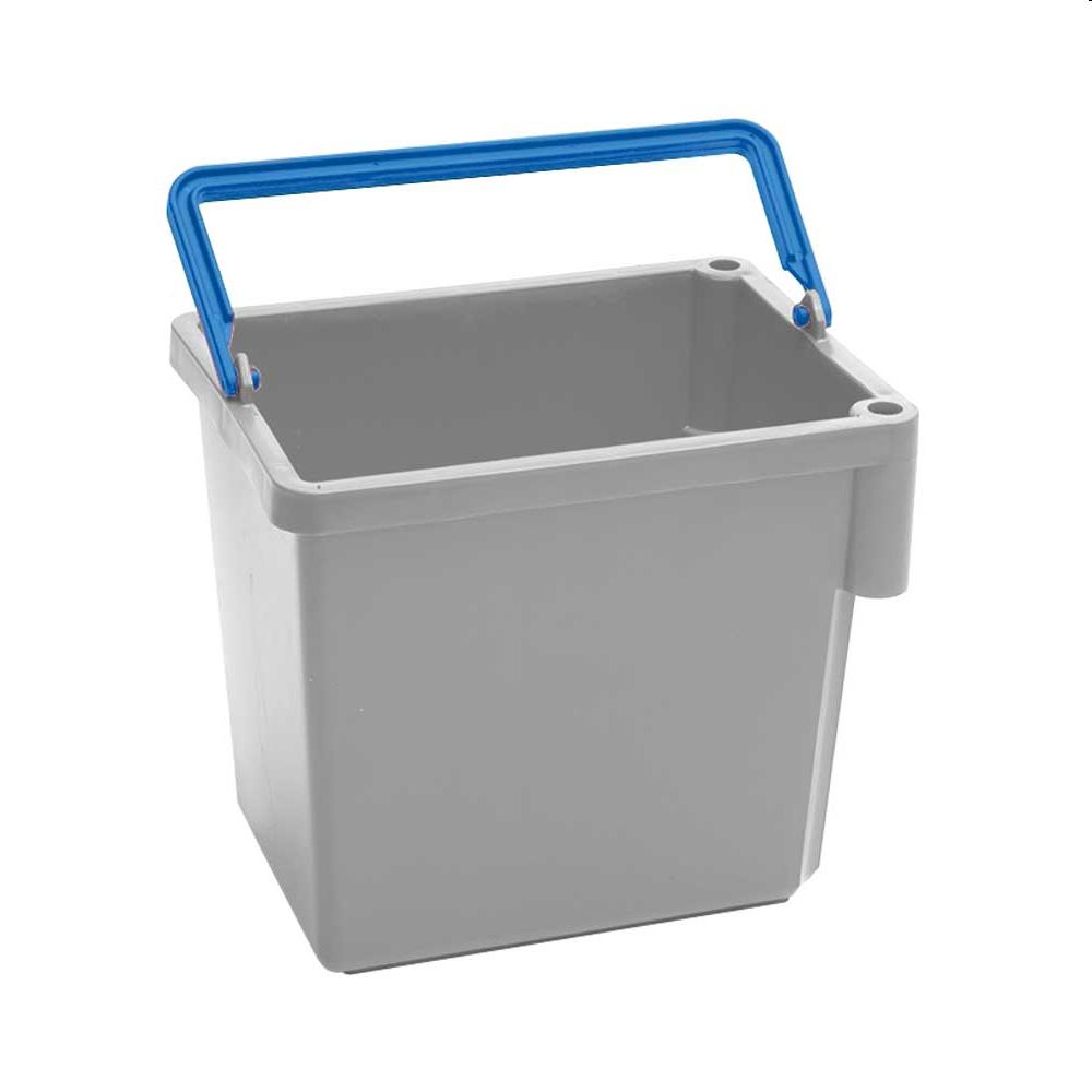 Numatic emmer Grijs 5L met blauwe hendel.