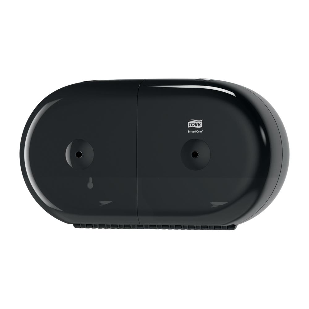 Tork SmartOne Twin Mini Toiletrol Dispenser Zwart (T9)