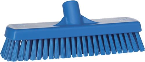 Vikan vloerschrobber 30cm blauw
