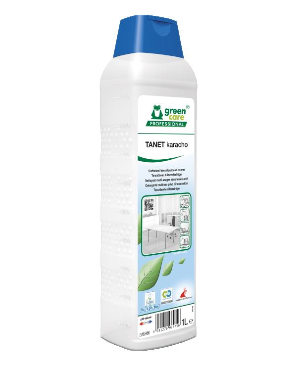 Tana GreenCare Tanet  Karacho Vloer- allesreiniger 1L